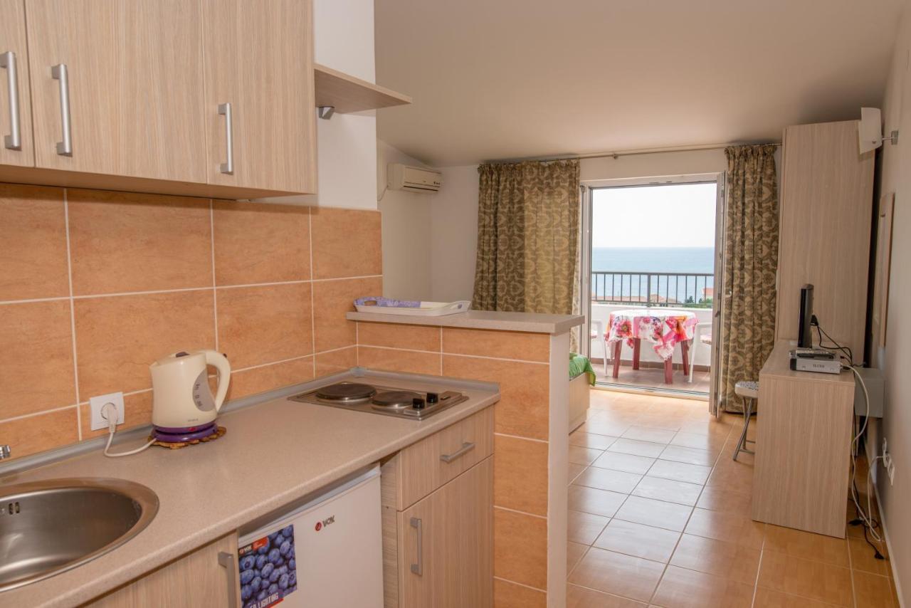 Villa Vjera Petrovac Buitenkant foto