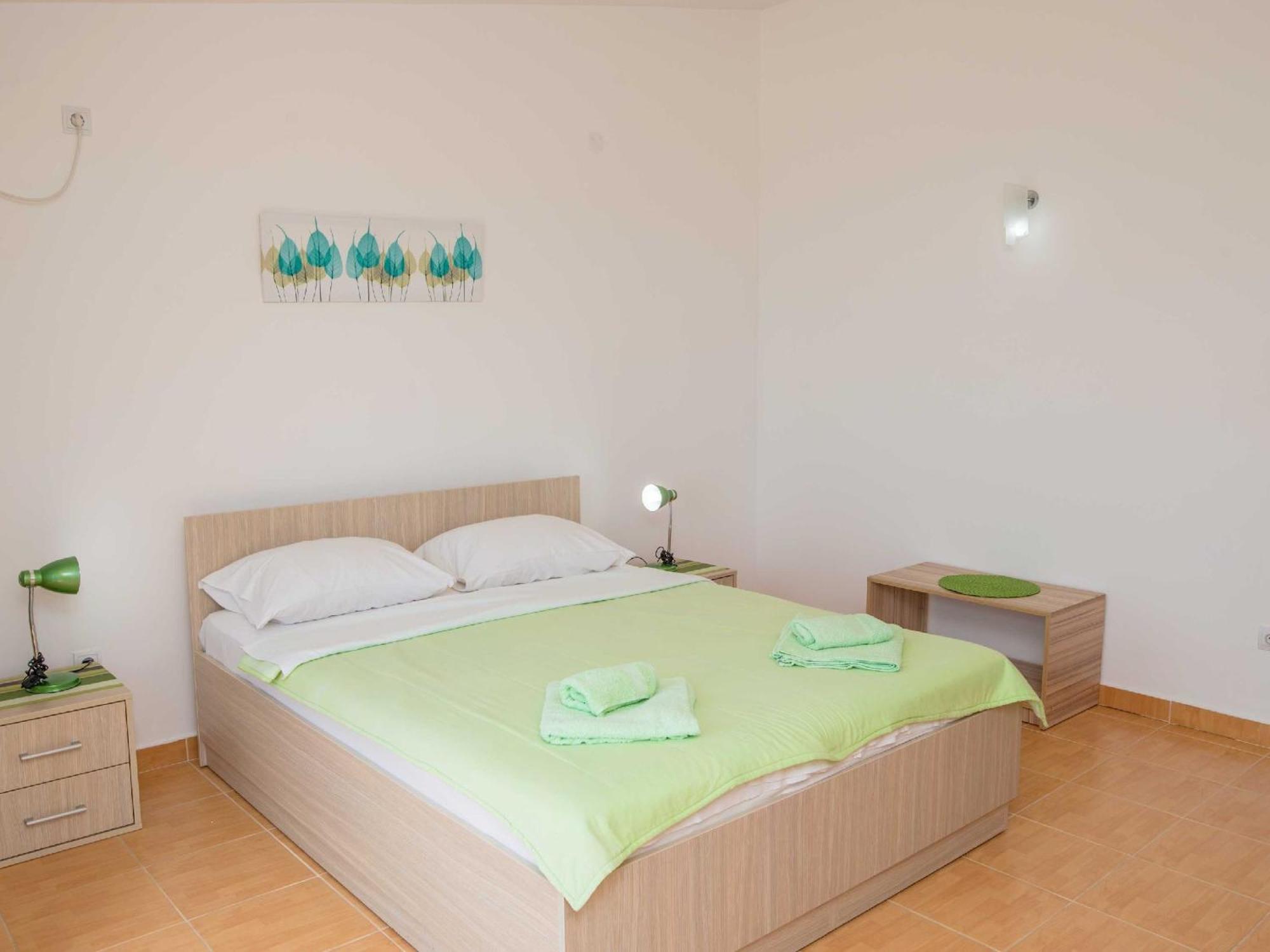 Villa Vjera Petrovac Buitenkant foto