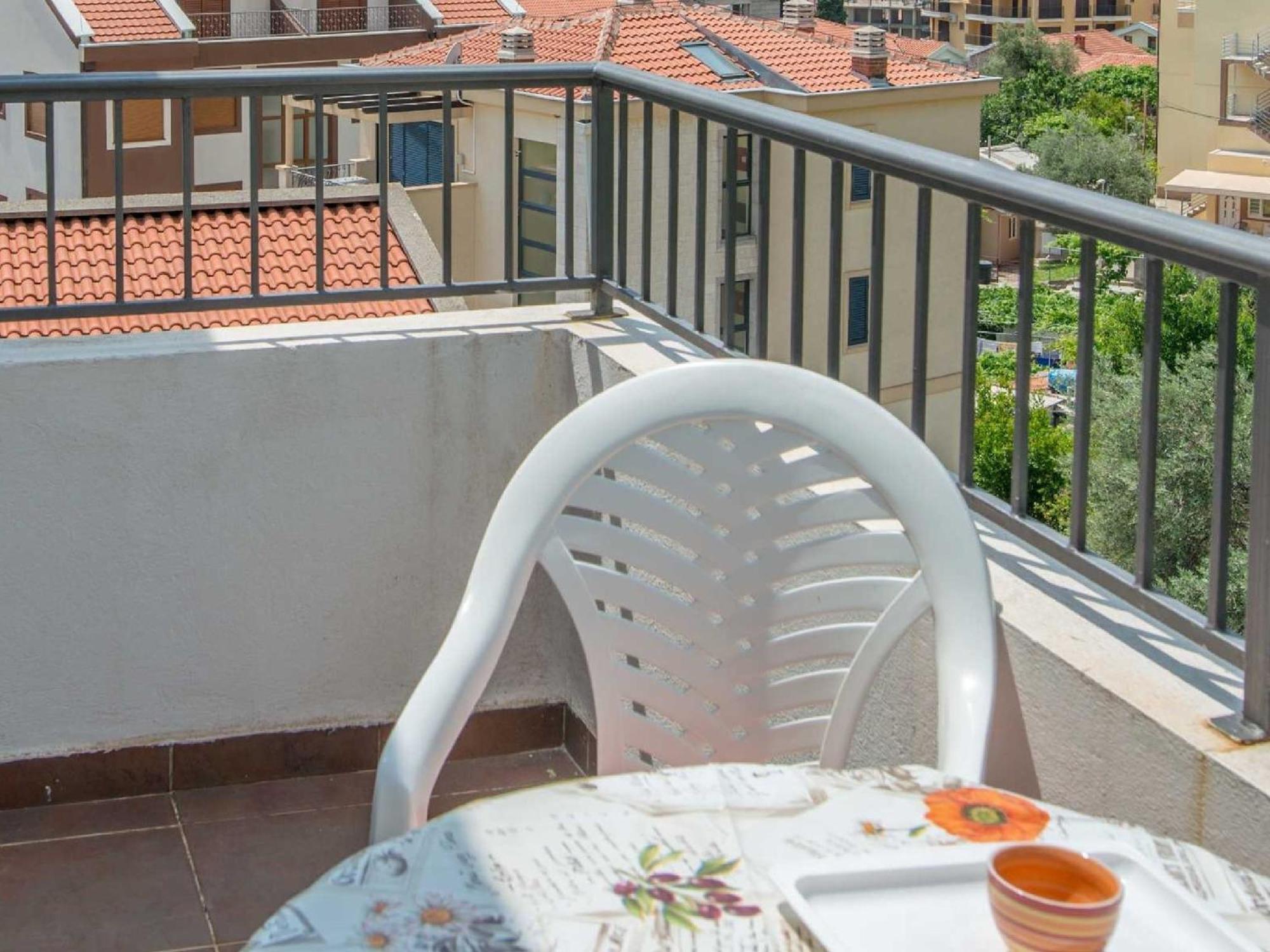 Villa Vjera Petrovac Buitenkant foto