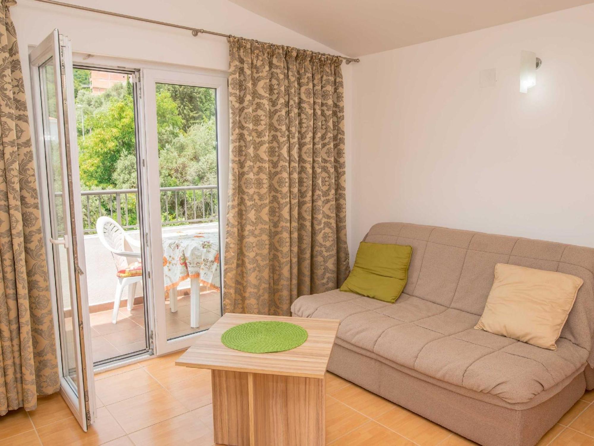 Villa Vjera Petrovac Buitenkant foto